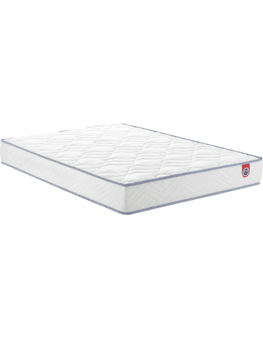 Matelas en Mousse Haute Résilience MARIUS 19 cm MERINOS