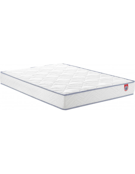 Matelas en Mousse Haute Résilience MARIUS 19 cm MERINOS