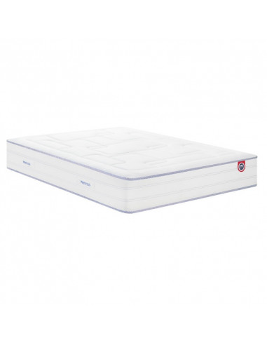 Matelas ressorts, latex et mémoire de forme MAXIMILIEN  30 cm MERINOS