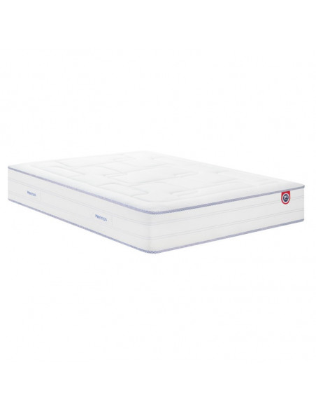 Matelas ressorts, latex et mémoire de forme MAXIMILIEN  30 cm MERINOS