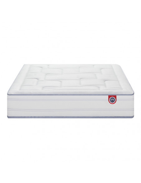 Matelas ressorts, latex et mémoire de forme MAXIMILIEN  30 cm MERINOS