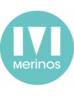 Lot de 2 pieds de jumelages rentrés MERINOS