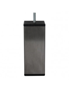 Lot de 4 pieds MAGELLAN CARRES GRIS INOX TDR - Exposition
