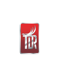 Lot de 4 pieds CARRES noirs bois TDR