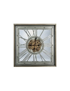 Horloge carrée style industriel LACORNE