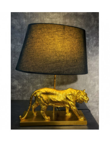 Lampe kenya tigre DRIMMER - Modèle d'exposition