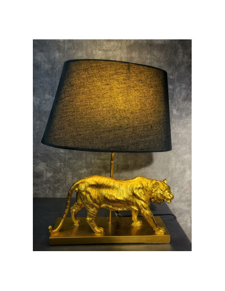 Lampe kenya tigre DRIMMER - Modèle d'exposition