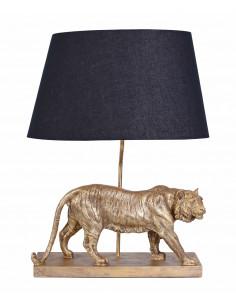Lampe kenya tigre DRIMMER - Modèle d'exposition