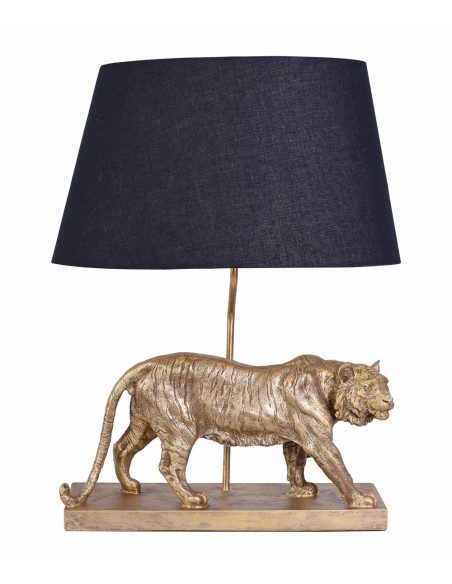 Lampe kenya tigre DRIMMER - Modèle d'exposition