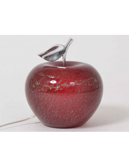 Lampe MANZANA rouge de DRIMMER