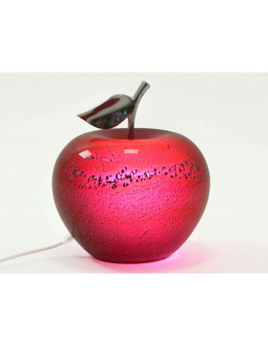 Lampe MANZANA rouge de DRIMMER