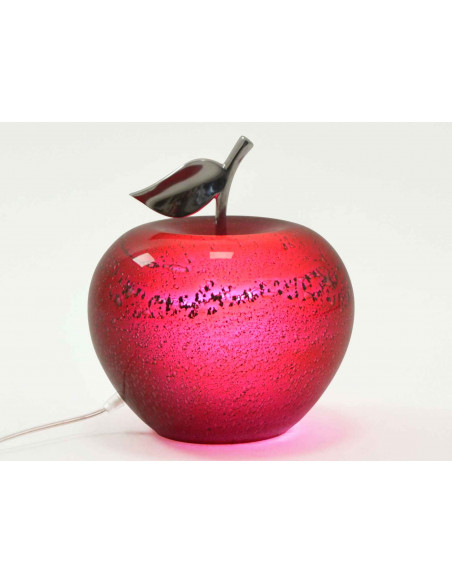 Lampe MANZANA rouge de DRIMMER