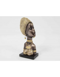Buste KINSHASA de DRIMMER - Modèle d'exposition