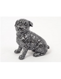 Bulldog ORIANA assis 19cm - Modèle d'exposition