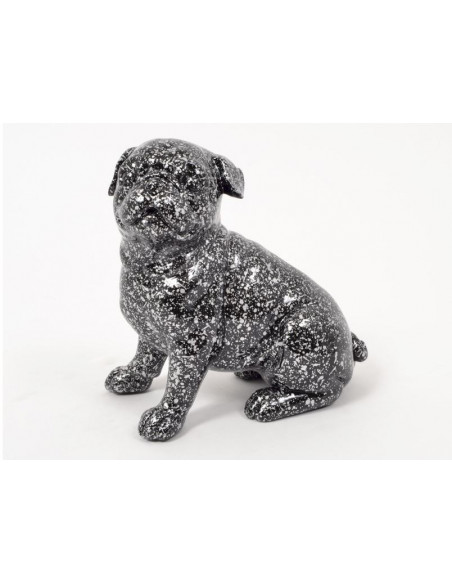Bulldog ORIANA assis 19cm - Modèle d'exposition