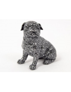 Bulldog ORIANA assis 19cm - Modèle d'exposition
