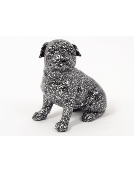 Bulldog ORIANA assis 19cm - Modèle d'exposition