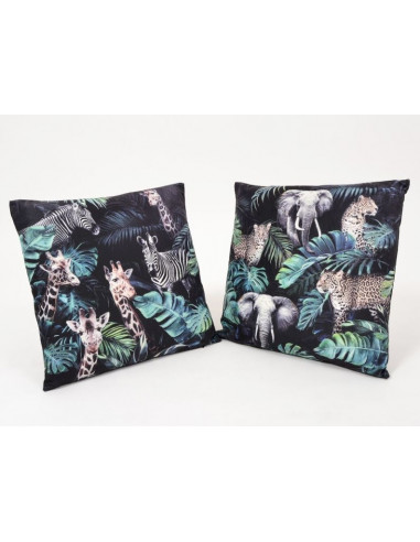 Coussins JUNGLE SWEET-HOME 45x45