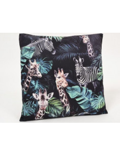 Coussins JUNGLE SWEET-HOME 45x45 - Exposition
