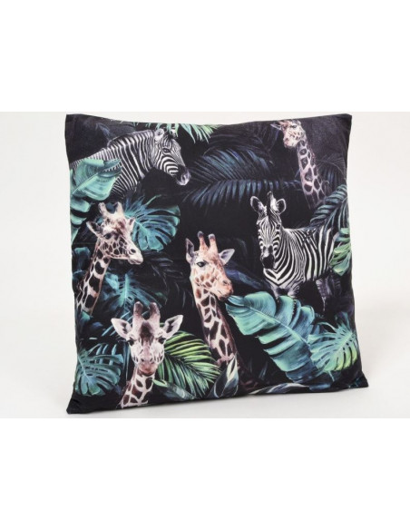 Coussins JUNGLE SWEET-HOME 45x45