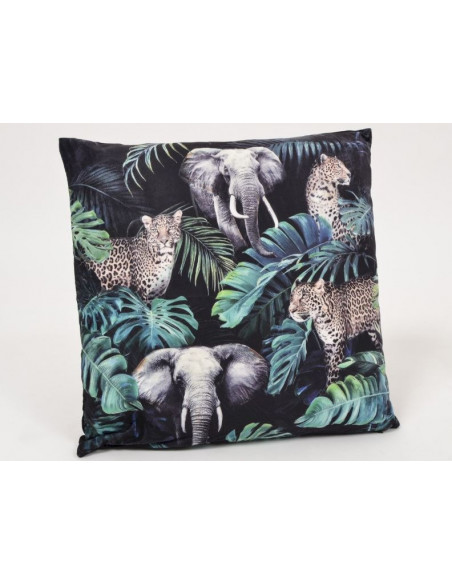 Coussins JUNGLE SWEET-HOME 45x45