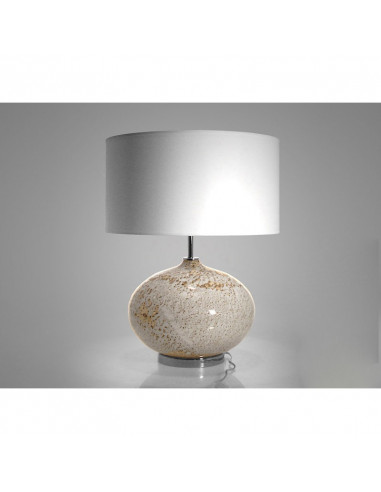 Lampe VOLCANIQUE blanche - Modèle d'exposition