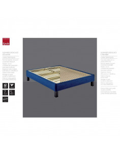 Sommier LUNAIRE (DEDICACE) EPEDA