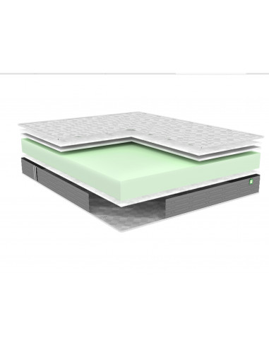 Matelas en mousse EVOLUTION 2.0 19cm BULTEX