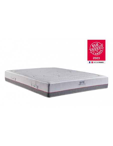 Matelas ressorts ensachés RESET STRONG 27cm BULTEX