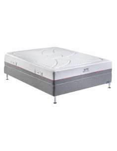 Matelas ressorts ensachés RESET MEDIUM 28cm BULTEX - Exposition