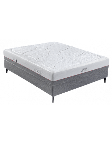 Matelas ressorts ensachés RESET SOFT LATEX 29cm BULTEX