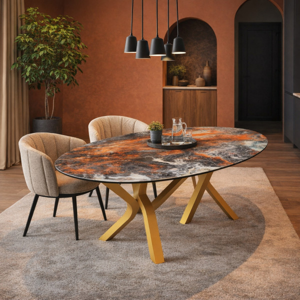 Table fixe kron