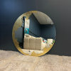MIROIR ORNATO ROND L