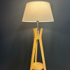 LAMPADAIRE BOIS