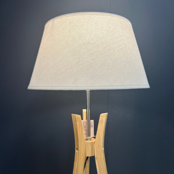LAMPADAIRE BOIS