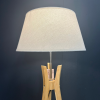 LAMPADAIRE BOIS