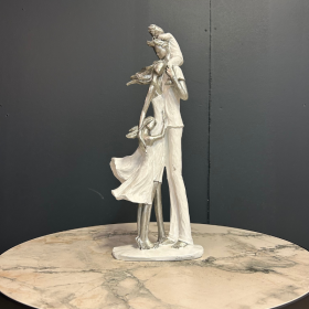 SCULPTURE ROMANCE FAMILLE