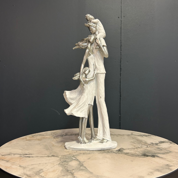 SCULPTURE ROMANCE FAMILLE