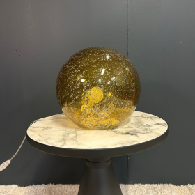 LAMPE VOLCANIQUE CAMEL LOUPE BOULE