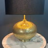 LAMPE GOLD & BLACK DRIMMER
