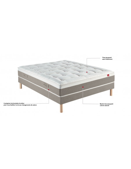 Matelas à ressorts GAYA (ORIGINES) 31 cm EPEDA