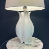 LAMPE BLANCHE COROLLE