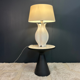 LAMPE BLANCHE COROLLE