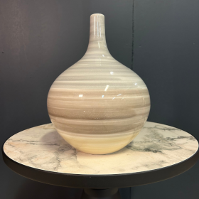VASE BOUTEILLE WAX 29 CM