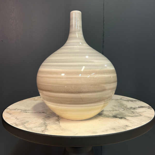 VASE BOUTEILLE WAX 29 CM