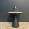 VASE MAJORELLE BOULE BLEU 20 CM - MODÈLE D'EXPOSITION