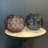 VASE BOULE ROSE - MODÈLE D'EXPOSITION