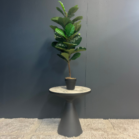 PLANTE VERTE ARTFICIELLE EN POT 90 CM - MODÈLE D'EXPOSITION