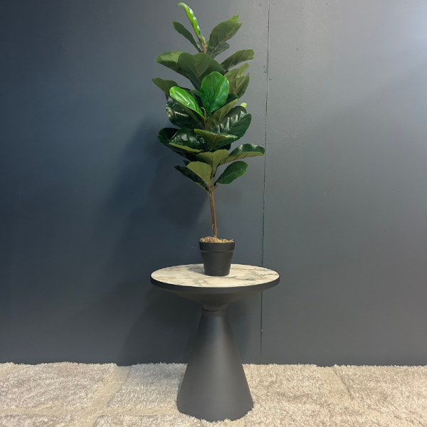 PLANTE VERTE ARTFICIELLE EN POT 90 CM - MODÈLE D'EXPOSITION