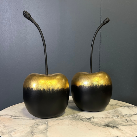 CERISE NOIRE OR GOLDY 33 CM - MODÈLE D'EXPOSITION